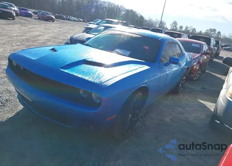 2019 Dodge Challenger Sxt из США, поврежденный, VIN 2C3CDZAG5KH735528